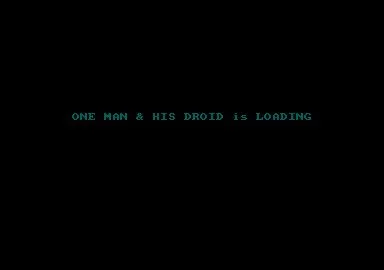 Изображение игры: One Man and His Droid