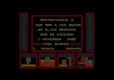 Изображение игры: One Man and His Droid