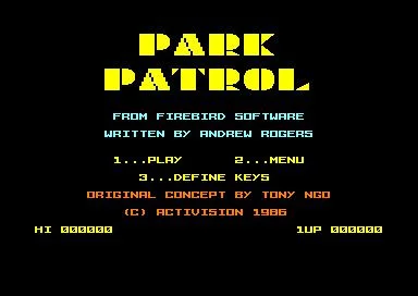 Изображение игры: Park Patrol