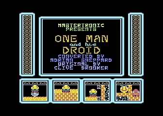 Изображение игры: One Man and His Droid