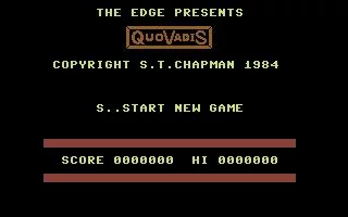 Изображение игры: Quo Vadis