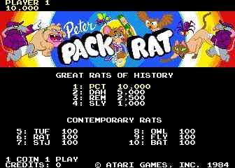 Изображение игры: Peter Pack Rat