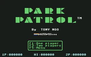 Изображение игры: Park Patrol