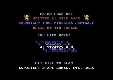 Изображение игры: Peter Pack Rat