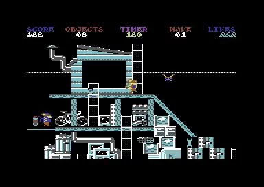 Изображение игры: Peter Pack Rat