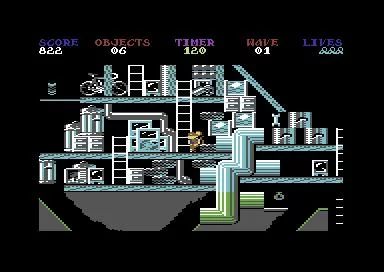 Изображение игры: Peter Pack Rat