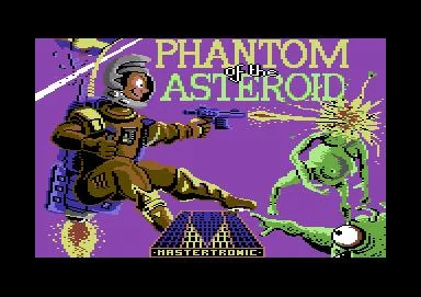 Изображение игры: Phantom of the Asteroid