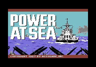 Изображение игры: Power At Sea