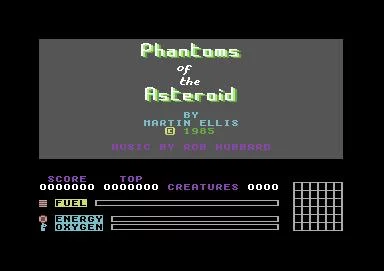 Изображение игры: Phantom of the Asteroid