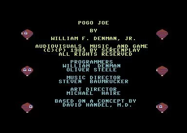 Изображение игры: Pogo Joe
