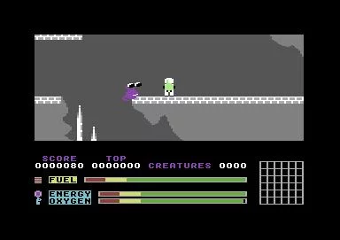 Изображение игры: Phantom of the Asteroid