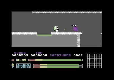 Изображение игры: Phantom of the Asteroid