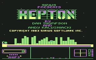 Изображение игры: Repton