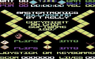 Изображение игры: Rollaround
