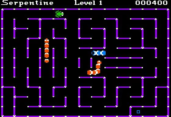 Изображение игры: Serpentine