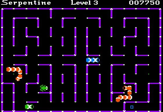 Изображение игры: Serpentine