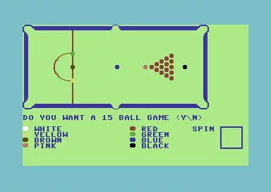 Изображение игры: Snooker