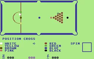 Изображение игры: Snooker
