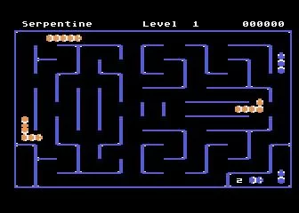 Изображение игры: Serpentine