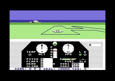 Изображение игры: Solo Flight