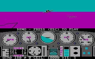 Изображение игры: Solo Flight