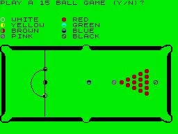 Изображение игры: Snooker