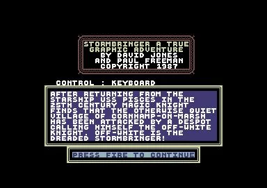 Изображение игры: Stormbringer