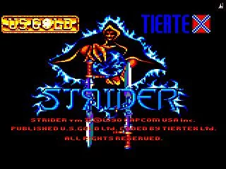 Изображение игры: Strider II