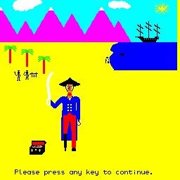 Изображение игры: Treasure Island (1984)