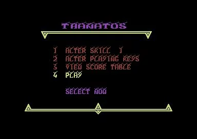 Изображение игры: Thanatos