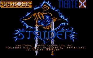 Изображение игры: Strider II