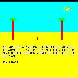 Изображение игры: Treasure Island (1984)