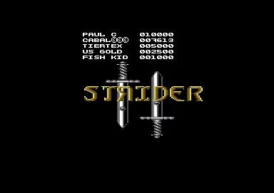 Изображение игры: Strider II