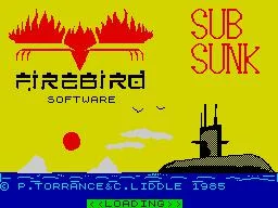 Изображение игры: Subsunk