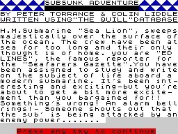 Изображение игры: Subsunk