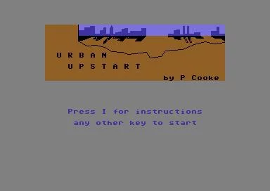 Изображение игры: Urban Upstart