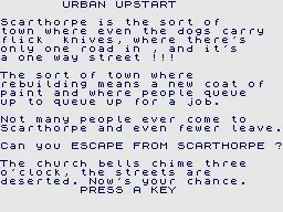 Изображение игры: Urban Upstart