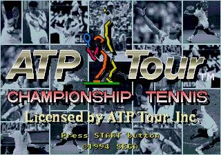 Изображение игры: ATP Tour Championship Tennis