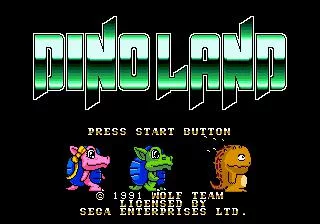 Изображение игры: Dino Land
