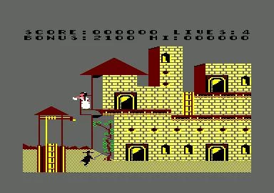 Изображение игры: Zorro (1985)