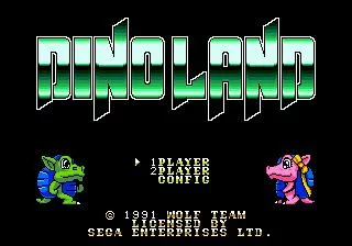 Изображение игры: Dino Land