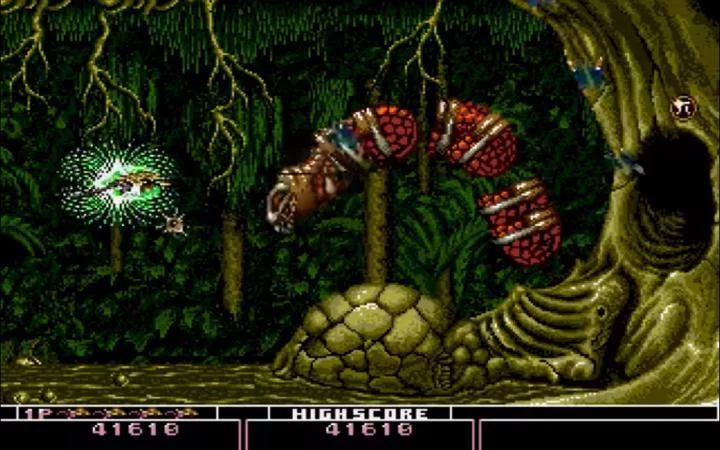 Изображение игры: Bio-Hazard Battle (1992)