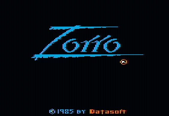 Изображение игры: Zorro (1985)