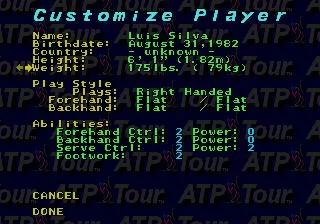 Изображение игры: ATP Tour Championship Tennis