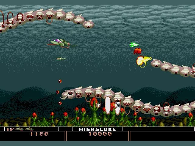 Изображение игры: Bio-Hazard Battle (1992)