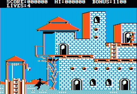 Изображение игры: Zorro (1985)