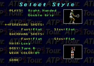 Изображение игры: ATP Tour Championship Tennis