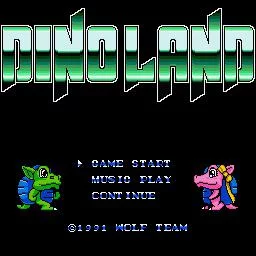Изображение игры: Dino Land