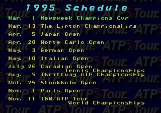 Изображение игры: ATP Tour Championship Tennis
