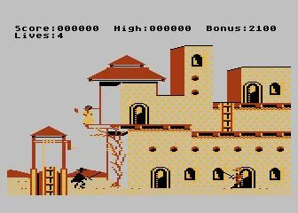 Изображение игры: Zorro (1985)